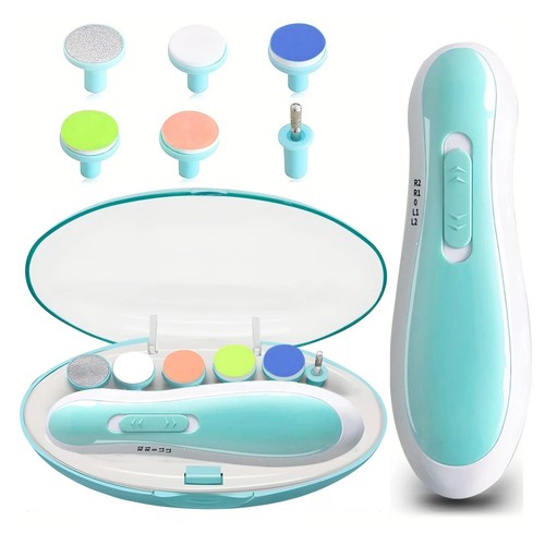 Electric baby nail - nail, kit