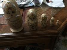 Vintage Russian Wooden Hand