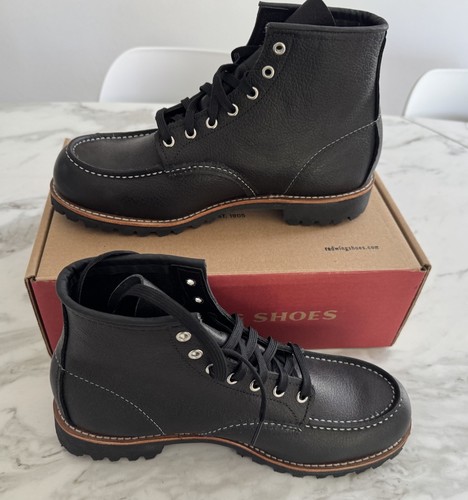 Red wing 2949 roughneck moc - red,