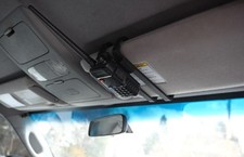Visor Radio Mount
