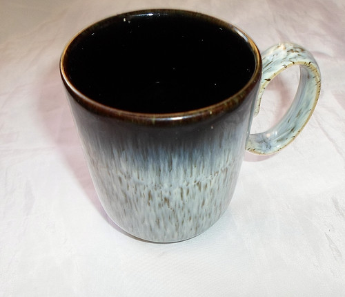 Denby halo black - black, cream