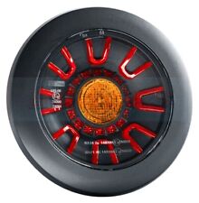 LED Rear Round Hamburger