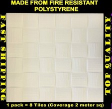 2M² Polystyrene Ceiling Tile