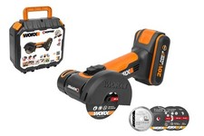 WORX Poweshsare Cordless Mini Cutter/Grinder 20V 76mm x1 2.0Ah Battery WX801