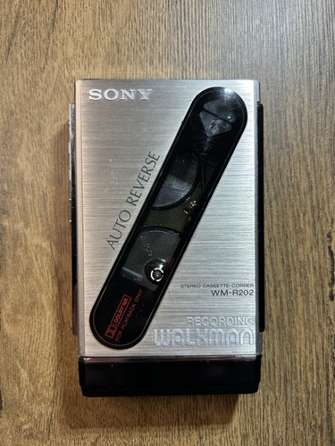 Sony r202 recording walkman - recording,