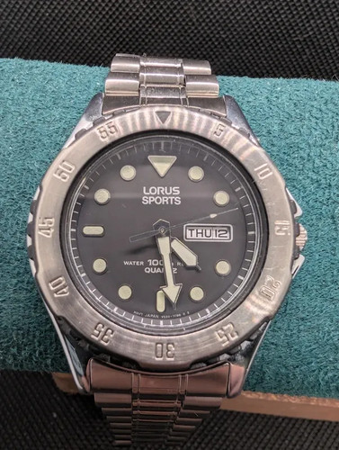 Vintage lorus sports diver - lorus,