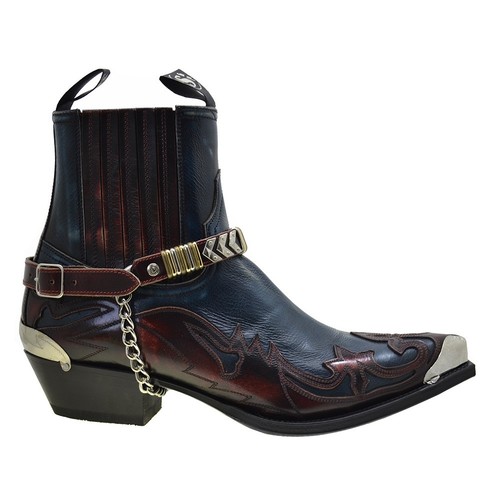 Sendra 4660 harness red blue - sendra,