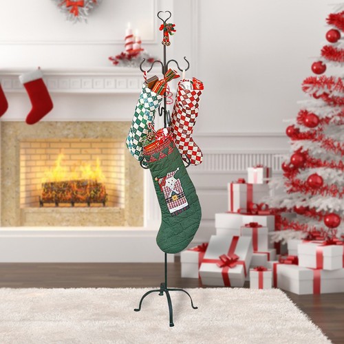 Christmas stocking holder - christmas,