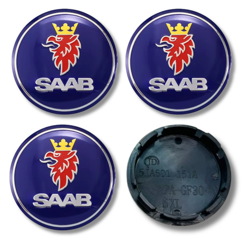 Alloy wheel centre - cap, x4