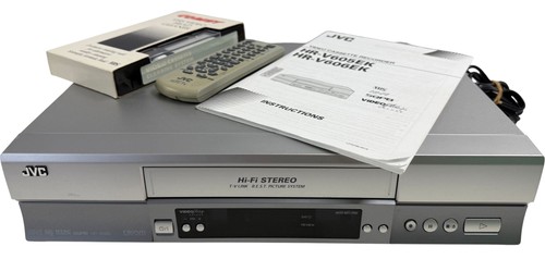 Jvc vcr v605ek fi stereo - hr-v605ek,
