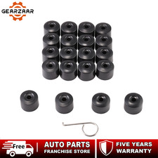 20PC WHEEL BOLT NUT CAPS