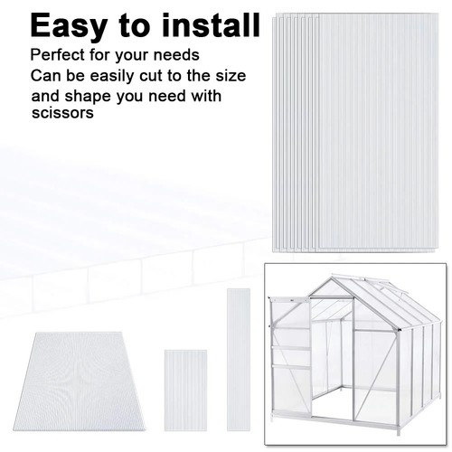 Polycarbonate roofing sheet - polycarbonate,