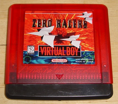 Nintendo virtual boy - nintendo,