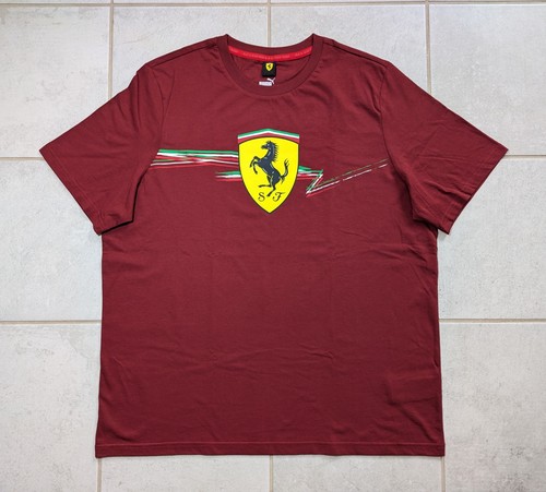 Scuderia ferrari men puma - xl,