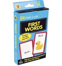 First Words Flash Cards • 54