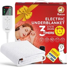 Electric Underblanket Heated
