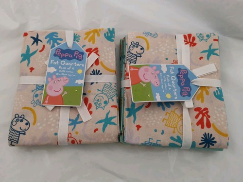 4pk peppa pig 100 cotton - 4pk,