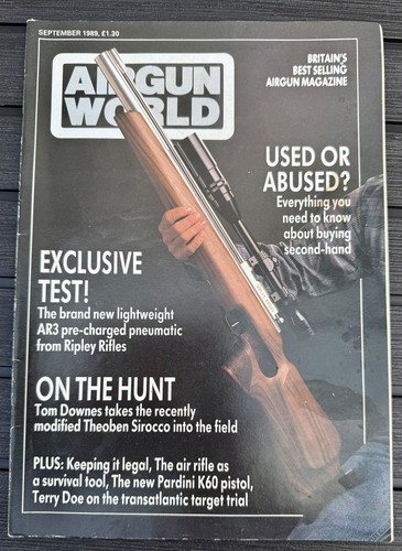 Airgun world magazine rare - world,