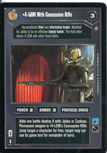 Star wars ccg enhanced cloud - star,