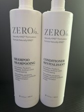 Zero% by Gilchrist & Soames Shampoo & Conditioner 15oz Brand New