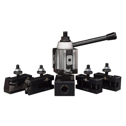 Bxa quick change toolpost - change, set