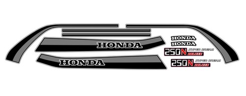 Honda cb250n cb400n super - honda,