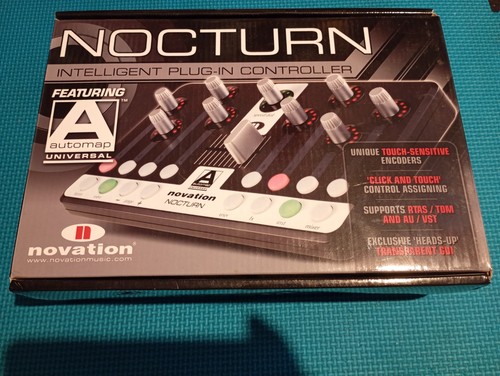 Novation nocturn usb midi - nocturn,