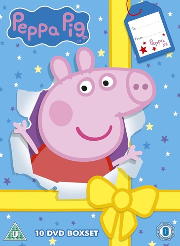 Peppa pig dvd - peppa,