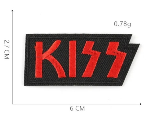 Kiss band patch badges iron - patch,