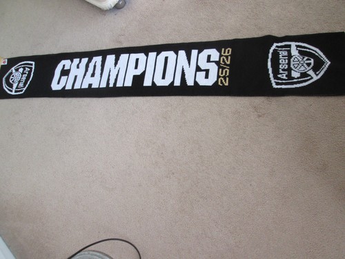 Arsenal champions scarf - scarf, 2025/6