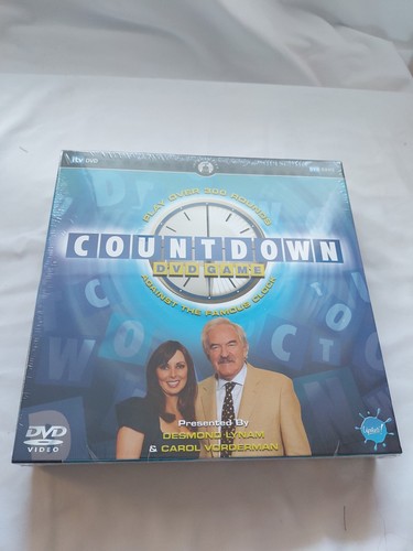Sealed countdown dvd - sealed, game