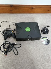 Xbox Original Black Console