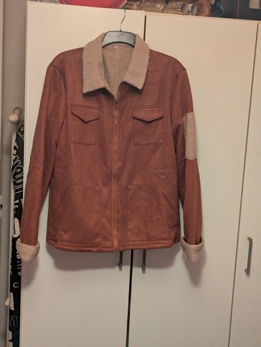 Shearling sheepskin leather - shearling,