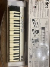 iRig Keys 37-Key Mini MIDI Keyboard Controller - IK Multimedia, N12553