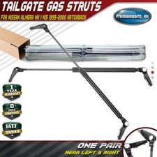 2x Rear Tailgate Gas Struts