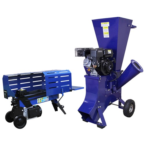 Log splitter wood chipper - 5t,