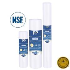 Suspended Sediment Particulate Filter Water Filter Pre-Filter 5" 10" and 20 Inch 