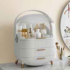 Large Cosmetic Storage Organizer Vanity Case Drawers Skincare Essentials Gift