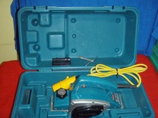 Makita, N1923BD Planer, 110v, 550w, 82mm. & Carry case.