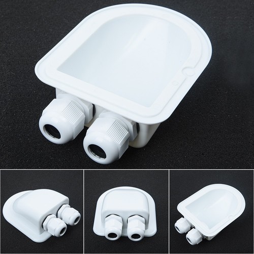 Motorhome solar roof grommet - solar,