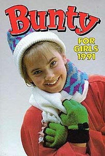 Bunty for girls 1991 - for,