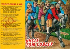 Picture Postcard> Widecombe Fair, Uncle Tom Cobley [Salmon]