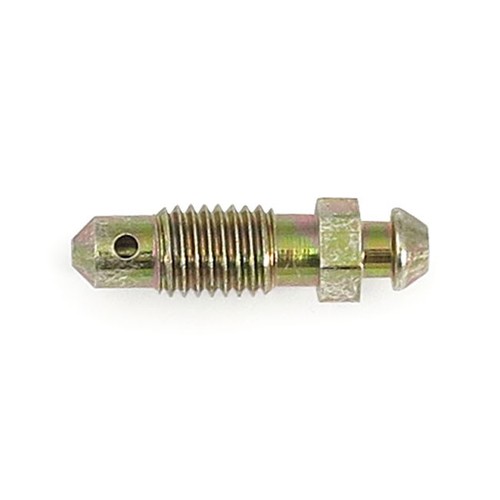 Steel brake caliper - steel, bleed