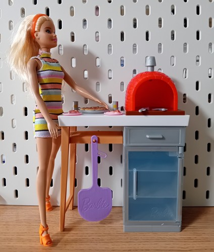 Barbie doll outdoor - &,