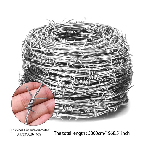 Barbed wire 50m - barbed,