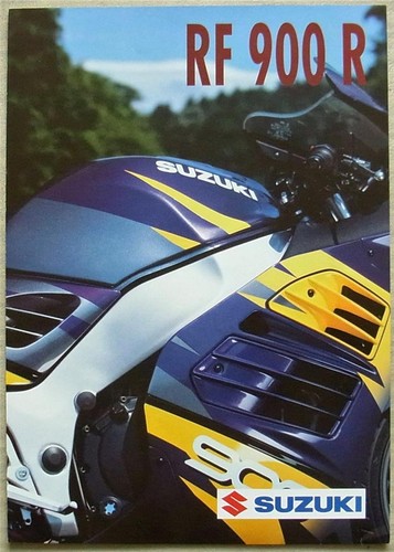 Suzuki rf900r motorcycle sales - suzuki,