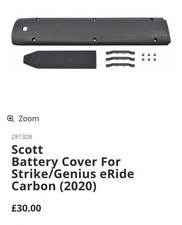 Scott EMTB - Battery Cover For