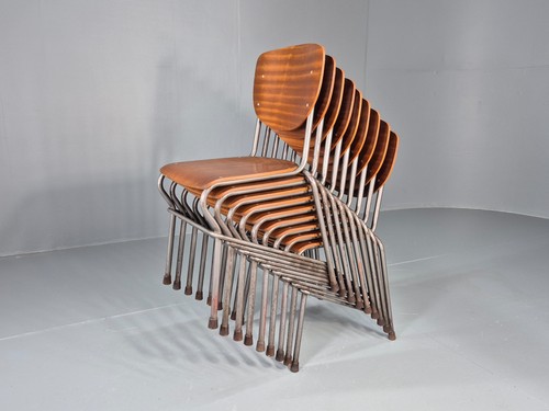 Vintage danish stacking - 9,