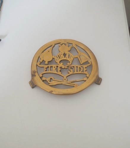 Vintage solid brass victorian - solid,