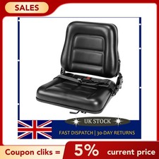 Quality Universal Suspension Seat FORKLIFT/DUMPER/MOWER-Heavy Duty PVC
